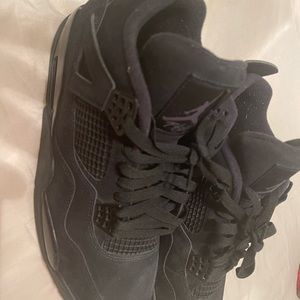 Jordan 4 retro black cats